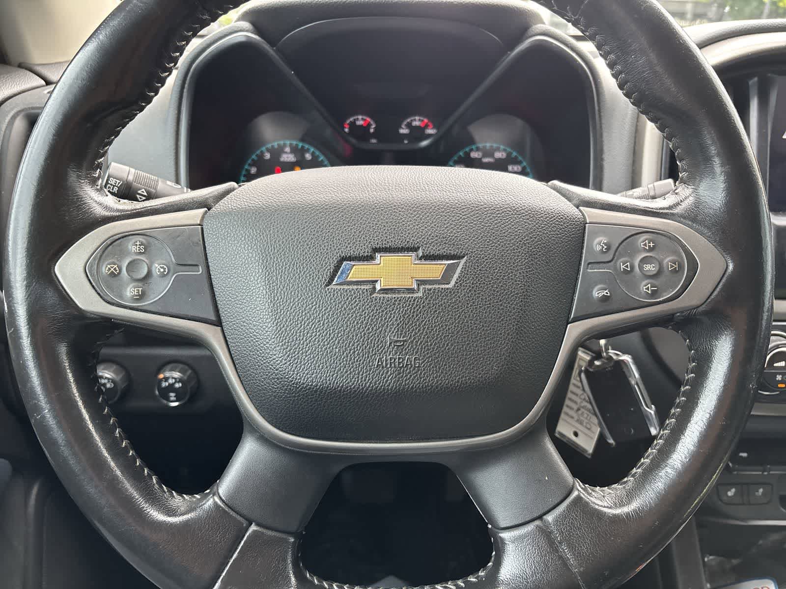 Used 2015 Chevrolet Colorado Z71 AWD/4WD image 7