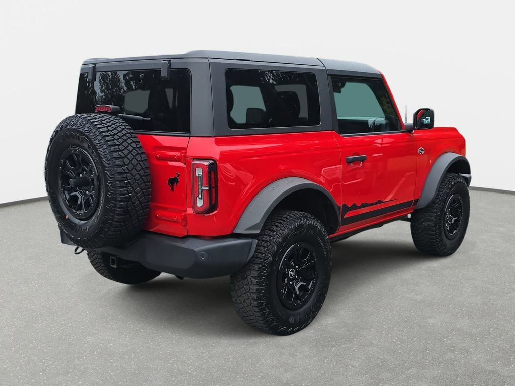 Used 2022 Ford Bronco Wildtrak image 5