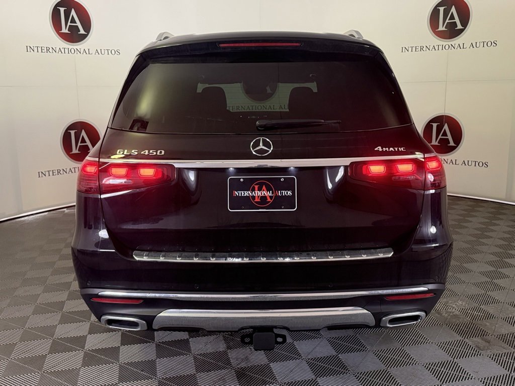 Used 2025 Mercedes-Benz GLS 450 4MATIC image 7