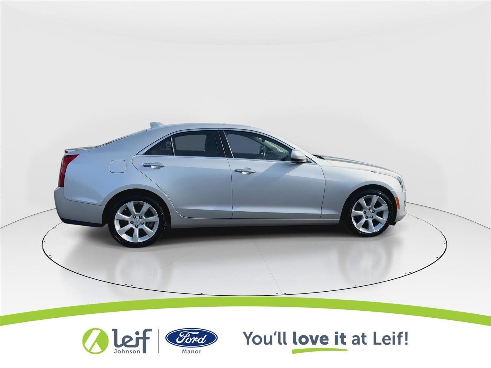 Used 2016 Cadillac ATS 2.0T AWD Sedan image 9