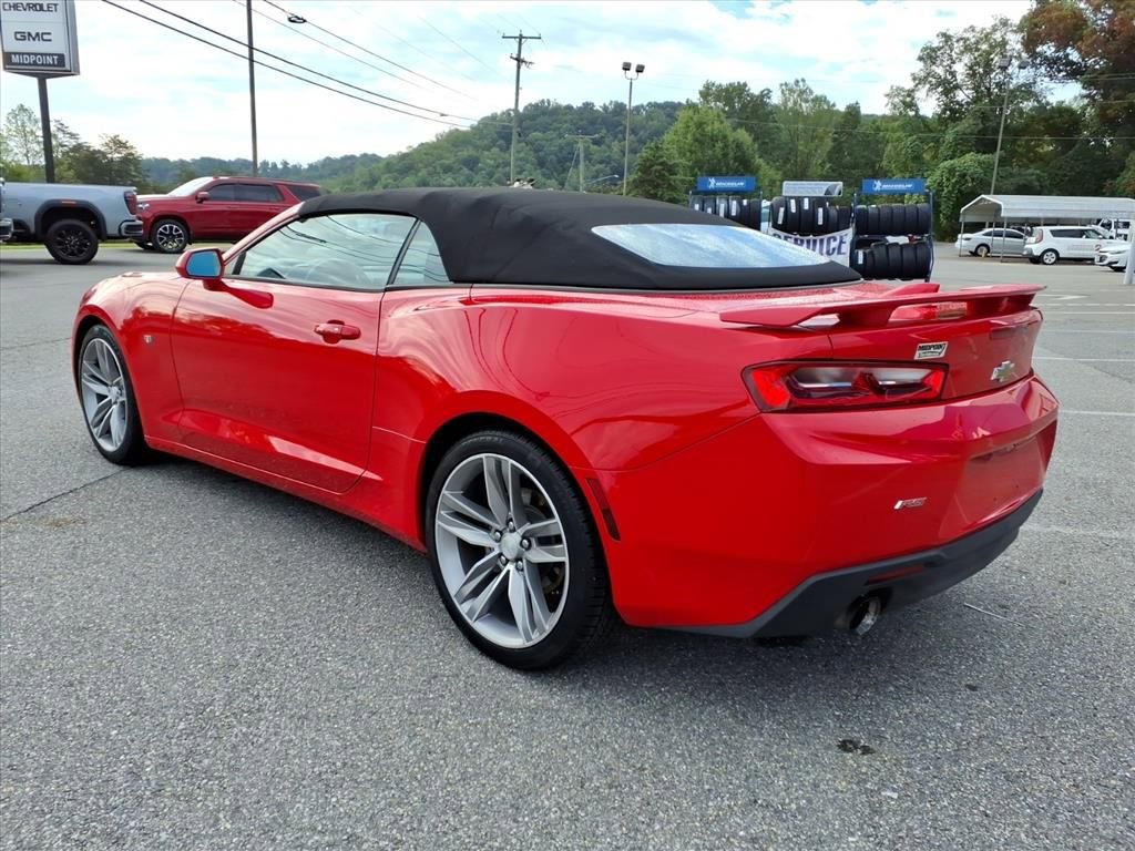 Used 2017 Chevrolet Camaro LT w/ RS Package image 7