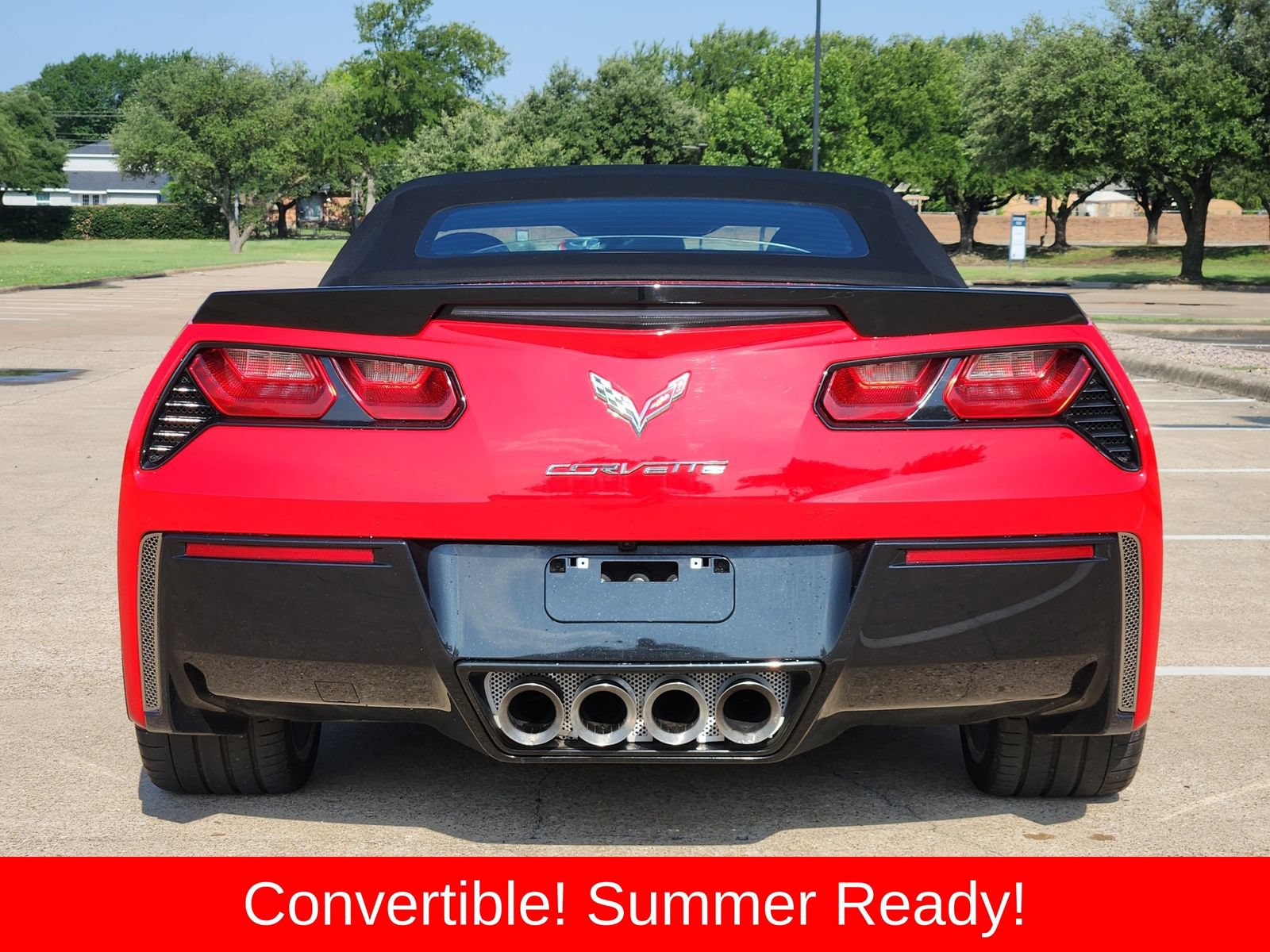 Used 2018 Chevrolet Corvette Stingray Convertible w/ 3LT Preferred Equipment Group RWD image 5