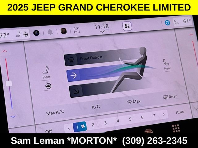 New 2025 Jeep Grand Cherokee Limited image 20