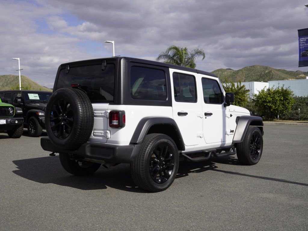 Used 2023 Jeep Wrangler Sport image 4