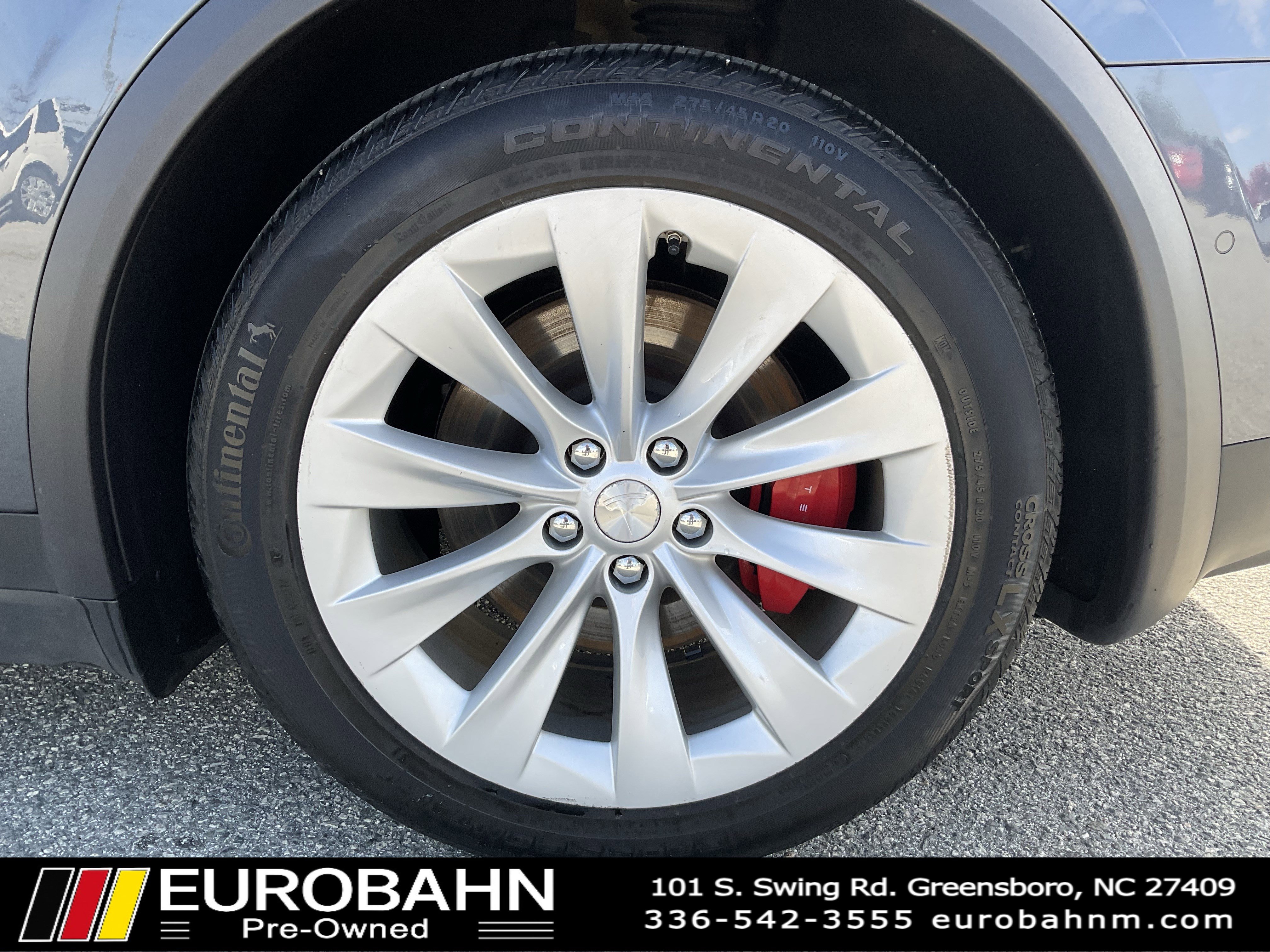 Used 2020 Tesla Model X Performance image 30