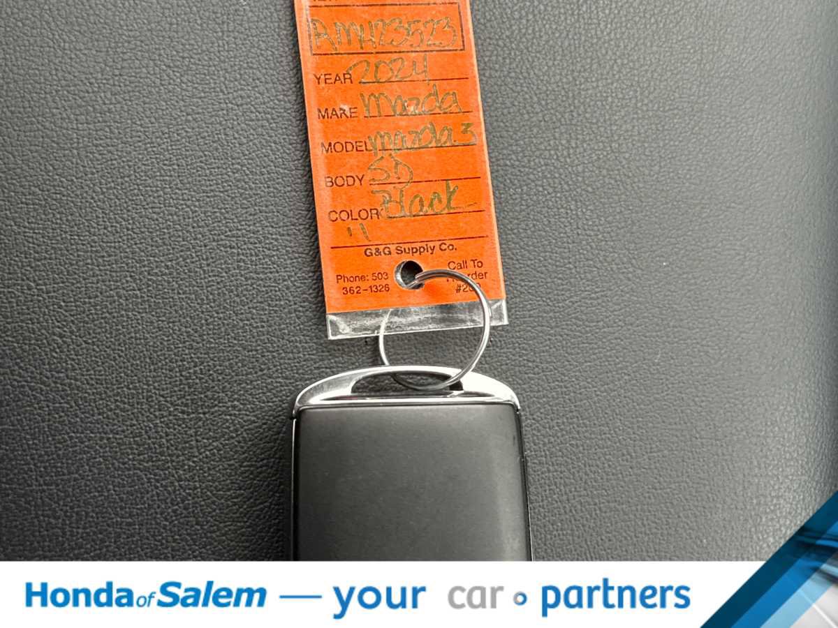 Used 2024 MAZDA MAZDA3 s image 20