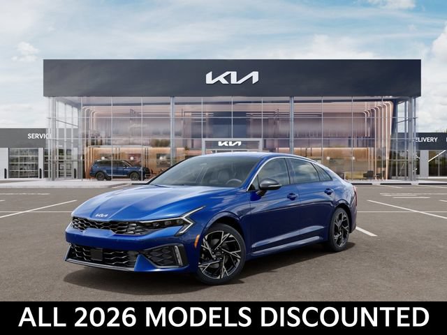 New 2026 Kia K5 GT-Line
