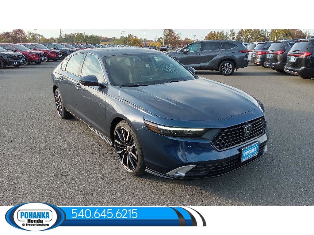 New 2025 Honda Accord Hybrid Touring