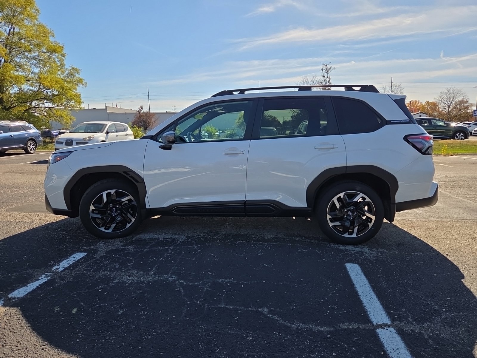 Used 2026 Subaru Forester Limited AWD/4WD image 10