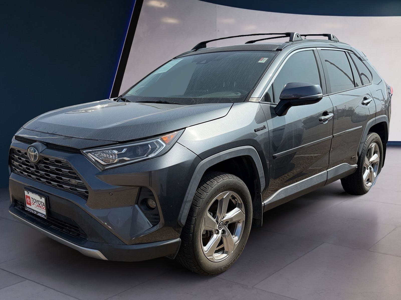 Used 2020 Toyota RAV4 Limited image 2