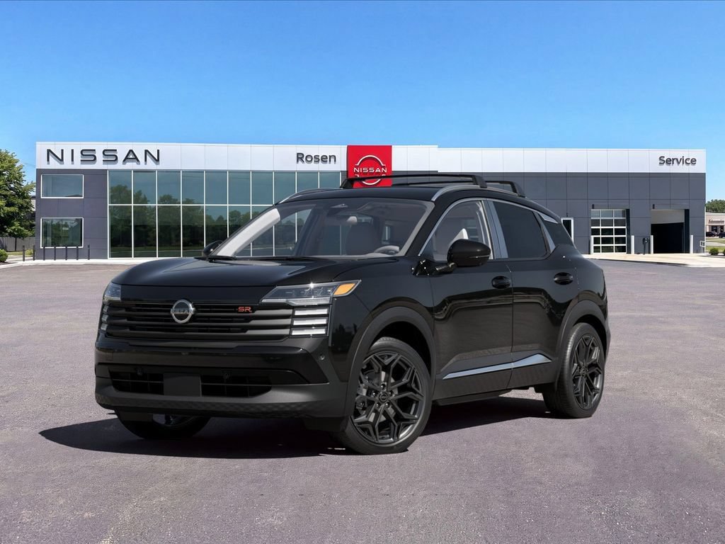 New 2026 Nissan Kicks SR w/ Cold Weather Package