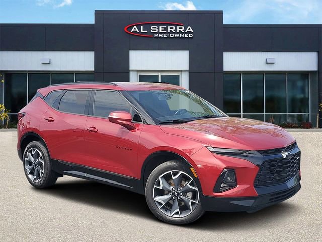 Certified 2019 Chevrolet Blazer RS w/ LPO, Interior Luxury Package AWD/4WD image 1