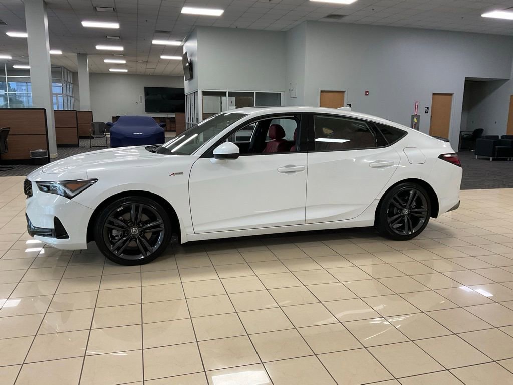 Certified 2025 Acura Integra A-Spec FWD image 4
