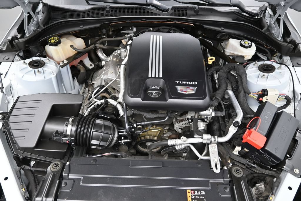 Used 2021 Cadillac CT4 Premium Luxury AWD/4WD image 8