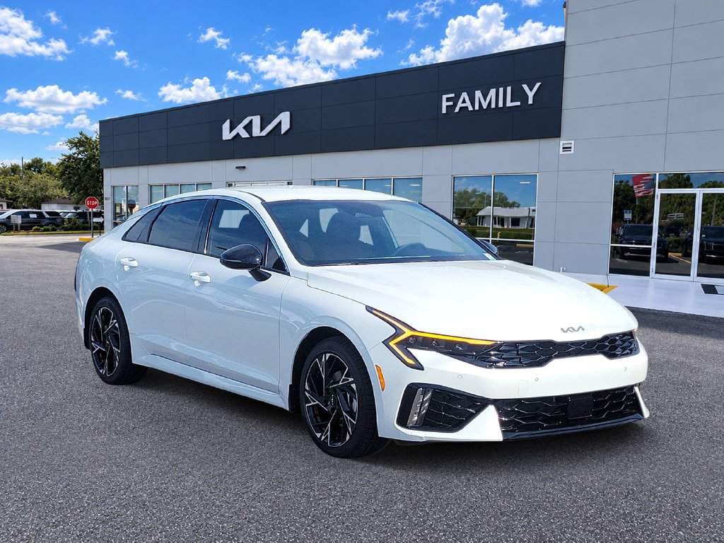 New 2026 Kia K5 GT-Line w/ GT-Line Red Interior Package