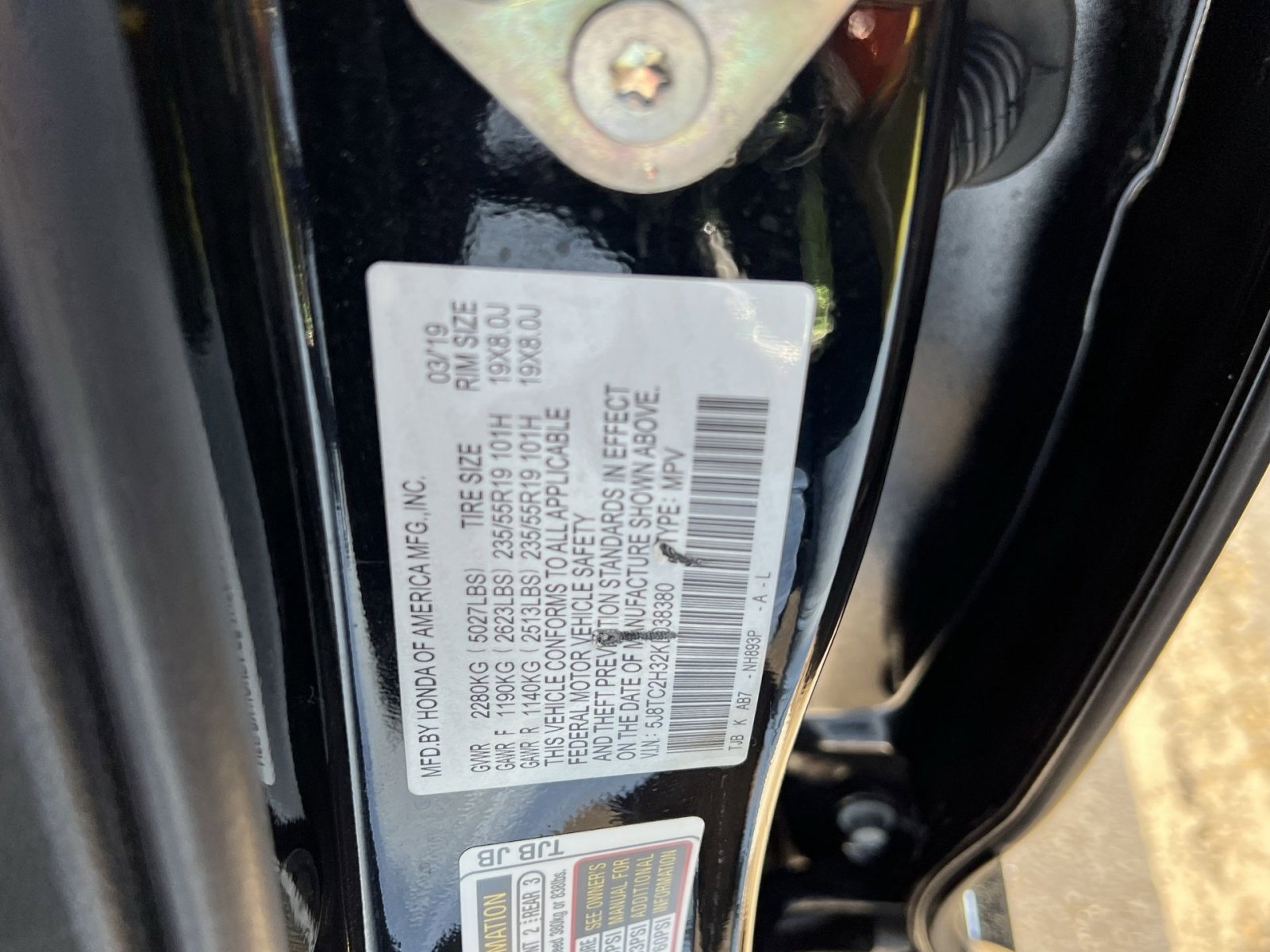 Used 2019 Acura RDX AWD image 28