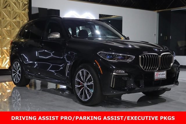 Used 2021 BMW X5 M50i w/ Executive Package AWD/4WD image 1