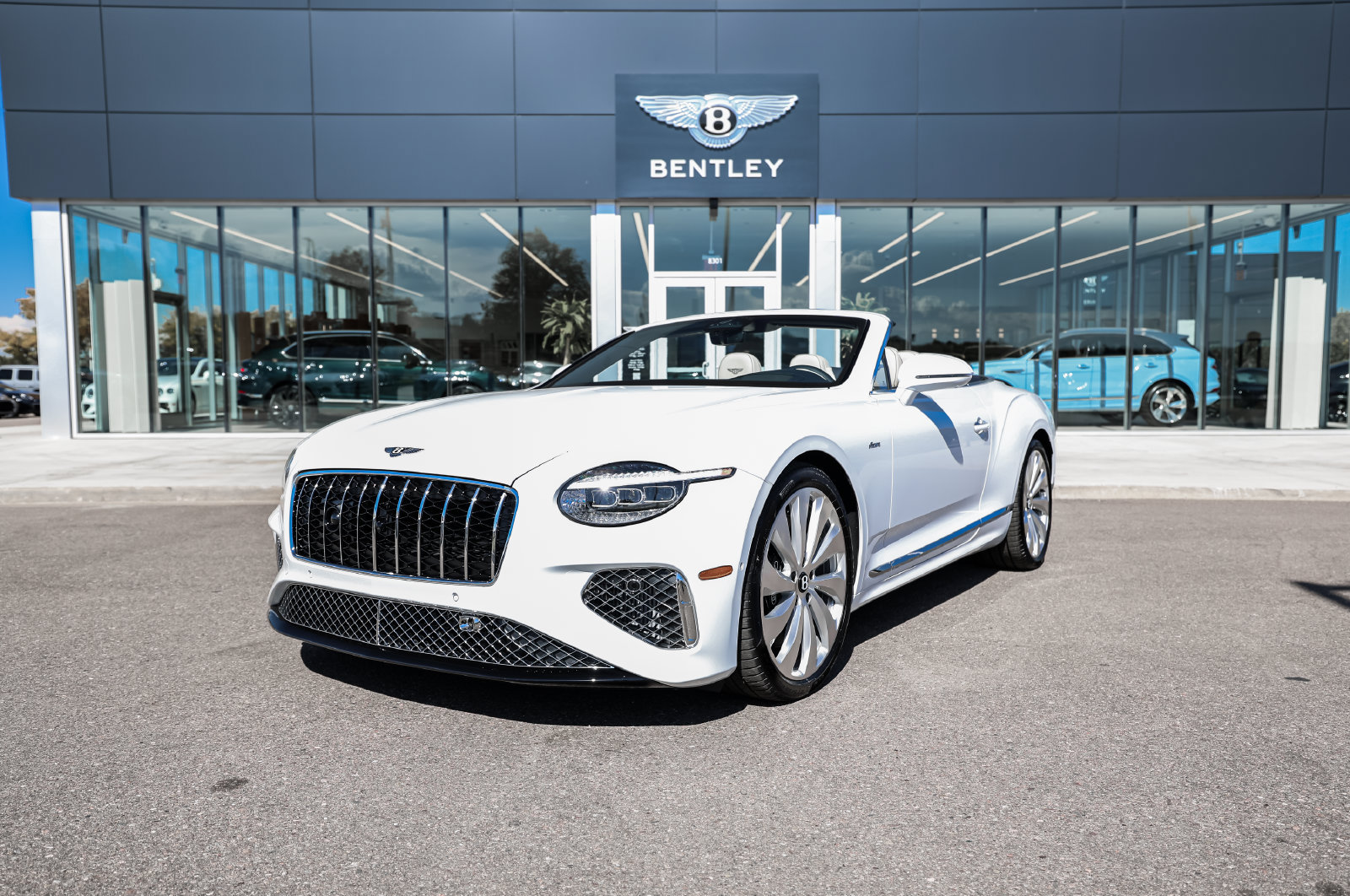 New 2027 Bentley Continental GTC