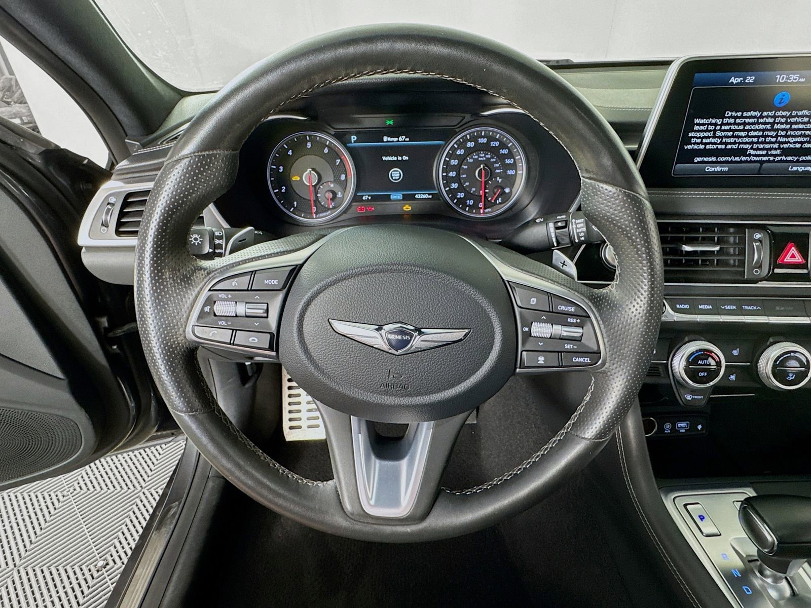 Used 2021 Genesis G70 3.3T w/ Sport Package AWD/4WD image 13