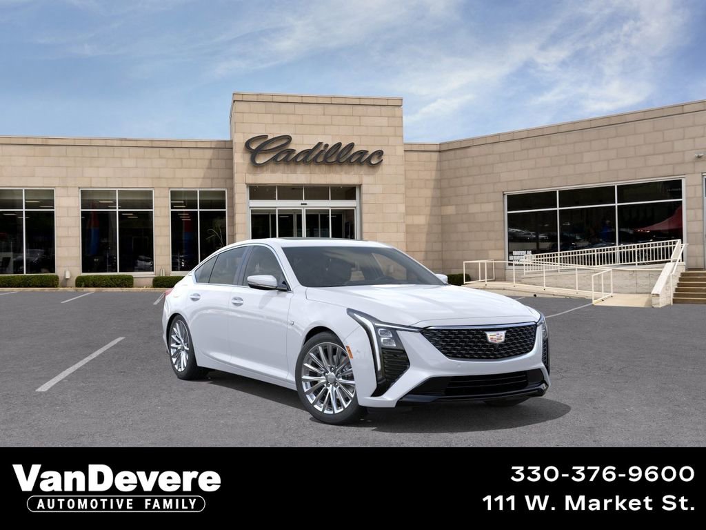New 2026 Cadillac CT5 Premium Luxury AWD/4WD image 1