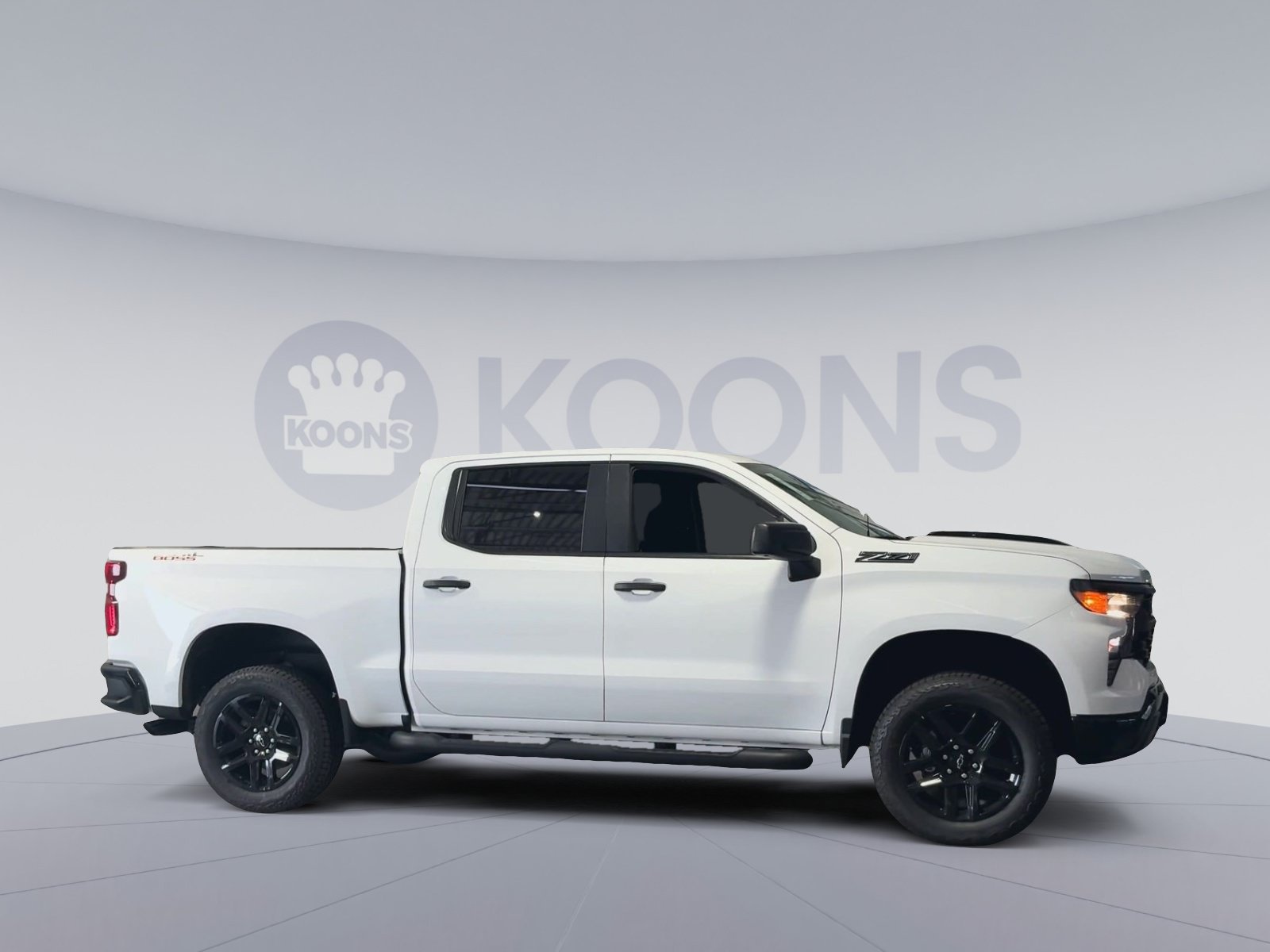 New 2026 Chevrolet Silverado 1500 Custom Trail Boss w/ Turbomax Blackout Package AWD/4WD image 4