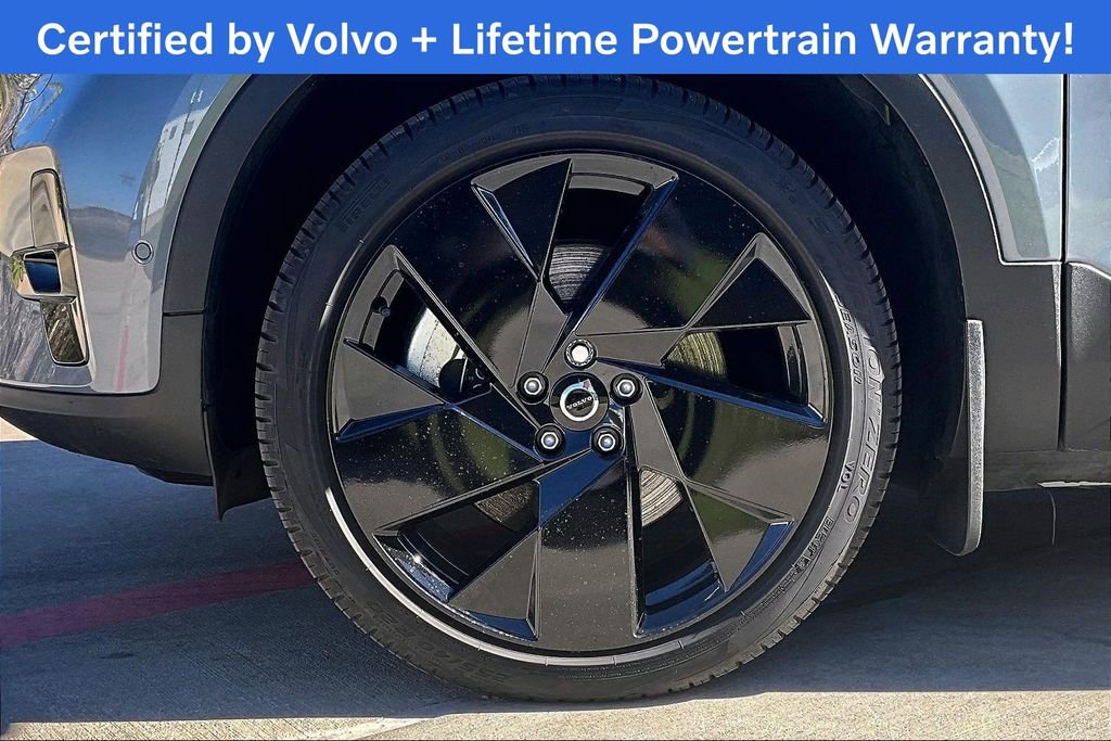 Certified 2023 Volvo C40 P8 Recharge Plus w/ Climate Package image 12