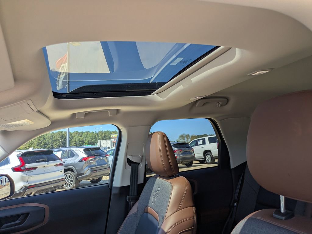 Used 2024 Ford Bronco Sport Outer Banks w/ Tech Package image 9