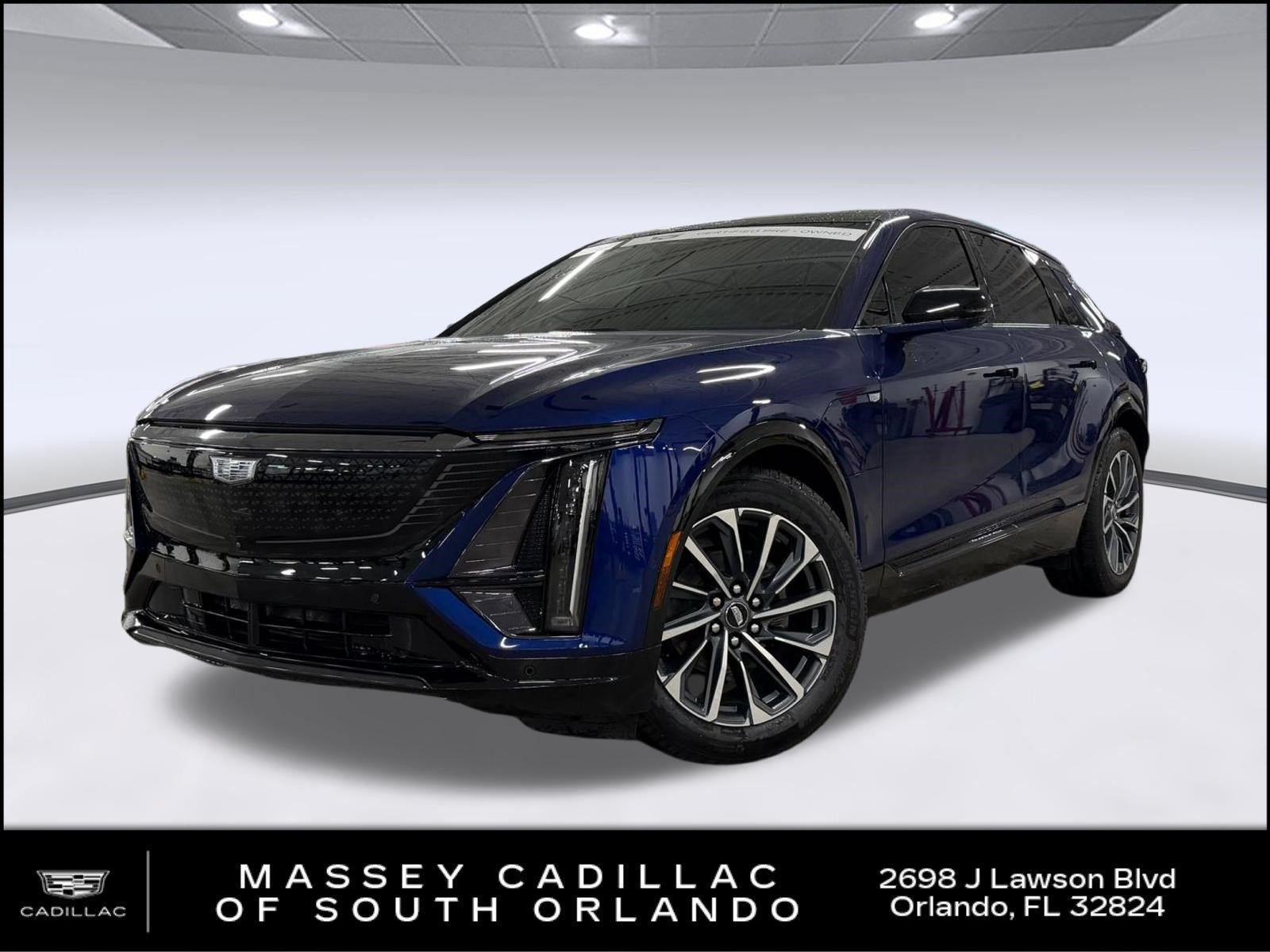 Certified 2024 Cadillac Lyriq Sport