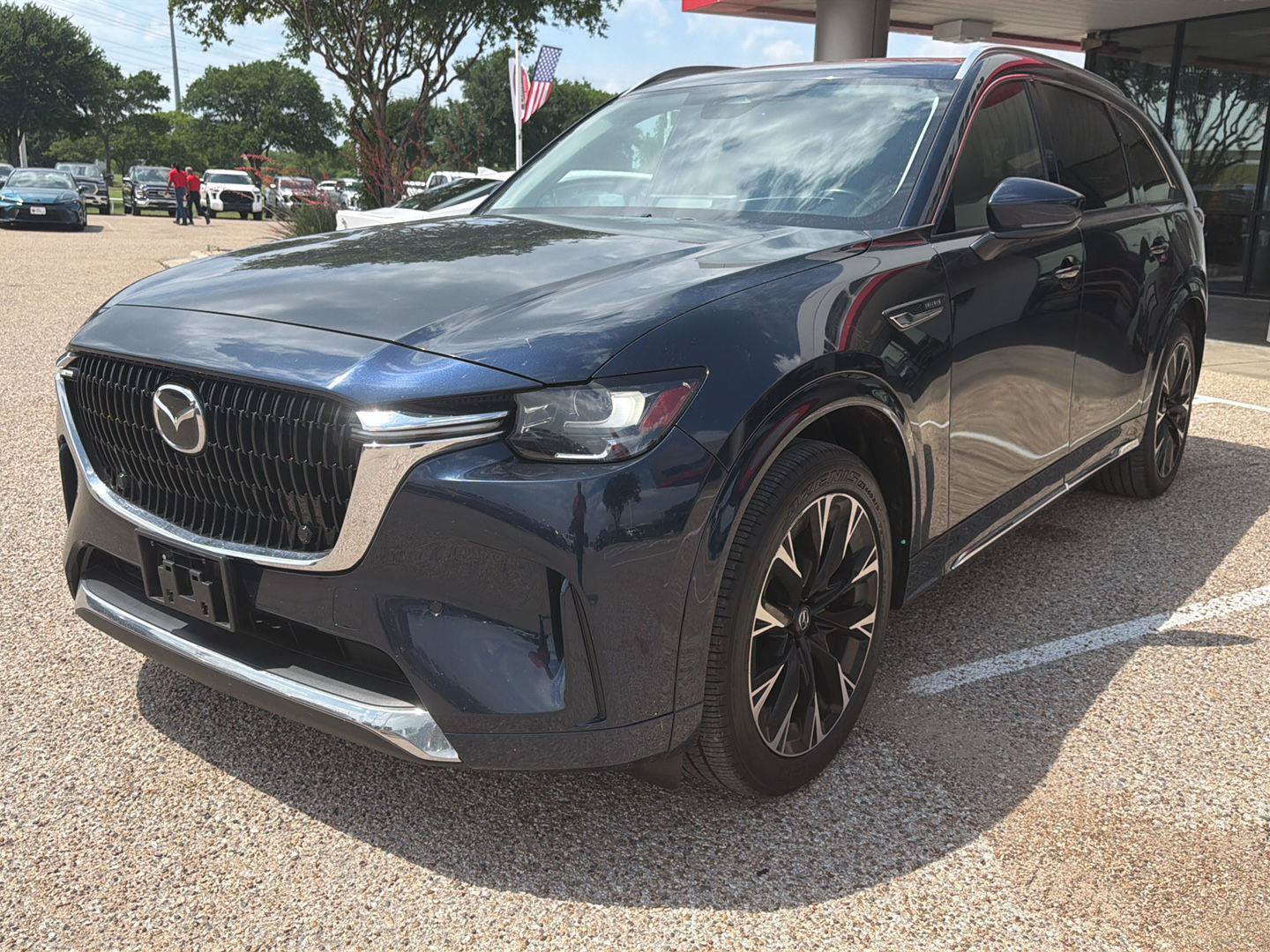 Used 2024 MAZDA CX-90 3.3 Turbo S AWD/4WD image 8