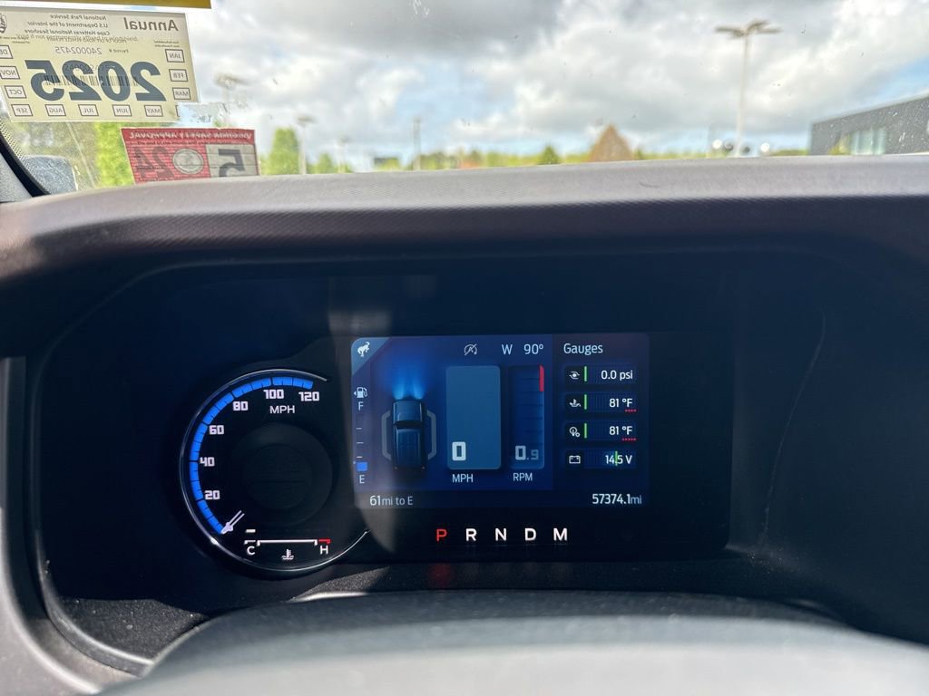 Used 2023 Ford Bronco Outer Banks w/ Sasquatch Package image 10