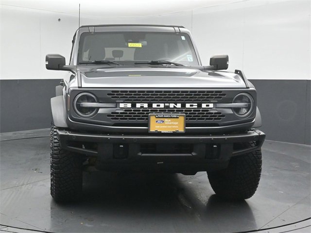 Certified 2021 Ford Bronco Badlands image 2