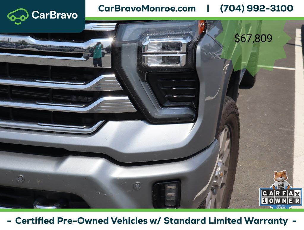 Used 2025 Chevrolet Silverado 2500 High Country w/ Technology Package AWD/4WD image 10