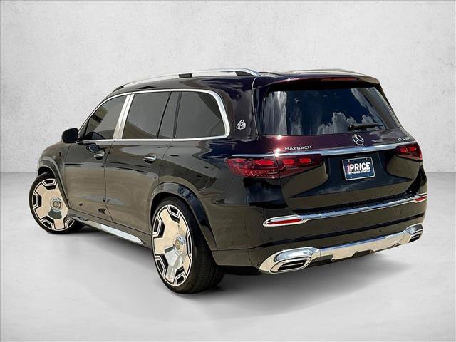 Used 2024 Mercedes-Benz Maybach GLS 600 4MATIC image 12