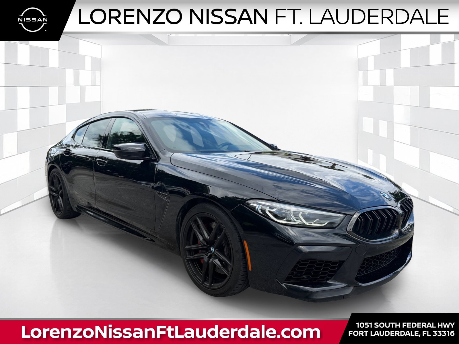 Used 2022 BMW M8 Gran Coupe xDrive Competition w/ Driving Assistance Package AWD/4WD image 1