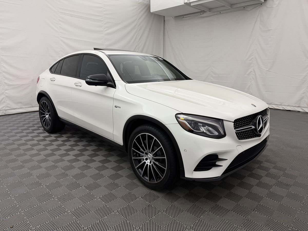 Used 2017 Mercedes-Benz GLC 43 AMG 4MATIC Coupe image 4