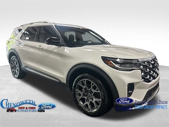 New 2025 Ford Explorer Platinum w/ Ultimate Package image 6