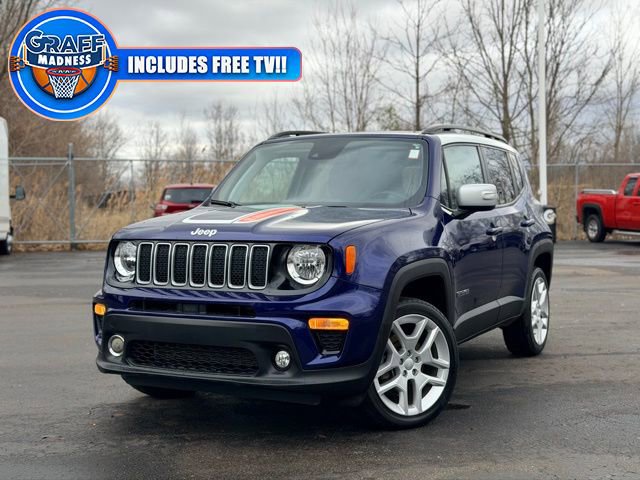 Used 2021 Jeep Renegade Latitude