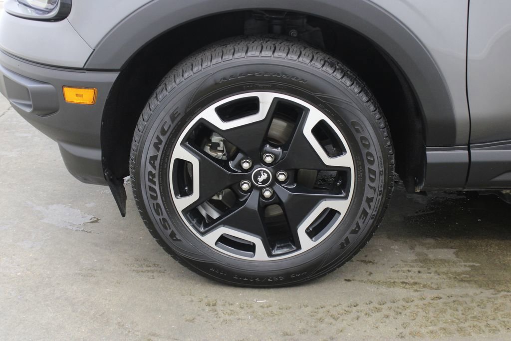 Used 2024 Ford Bronco Sport Outer Banks AWD/4WD image 28