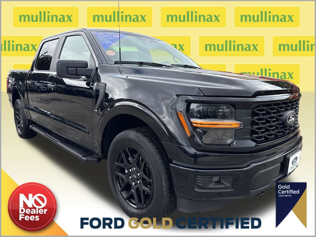 Certified 2024 Ford F150 STX w/ STX Black Appearance Package