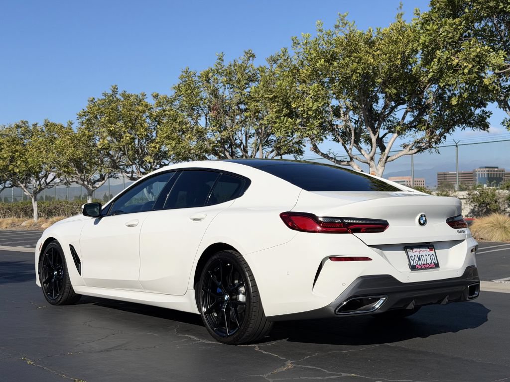 Used 2020 BMW 840i Gran Coupe w/ M Sport Package RWD image 7