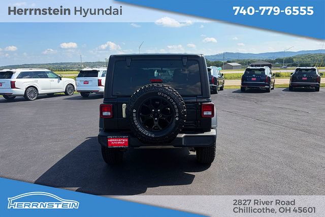 Used 2022 Jeep Wrangler Unlimited Sport AWD/4WD image 9