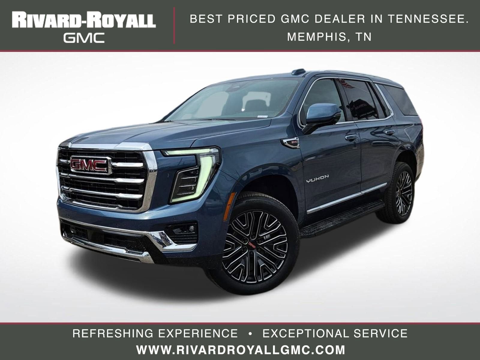 New 2026 GMC Yukon Elevation