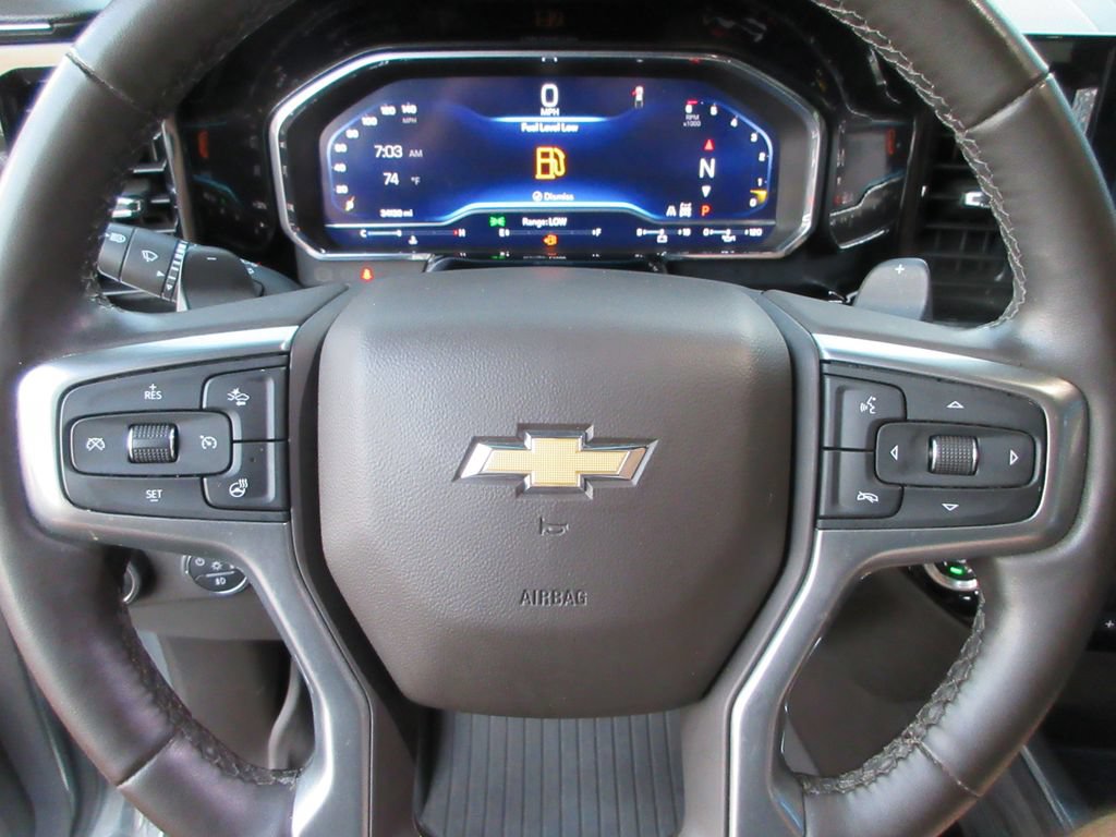 Certified 2024 Chevrolet Silverado 1500 LTZ AWD/4WD image 30