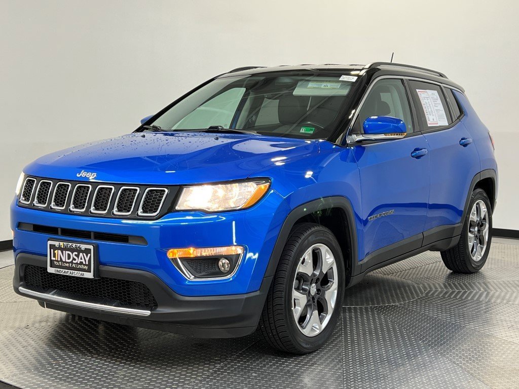 Certified 2020 Jeep Compass Limited image 3