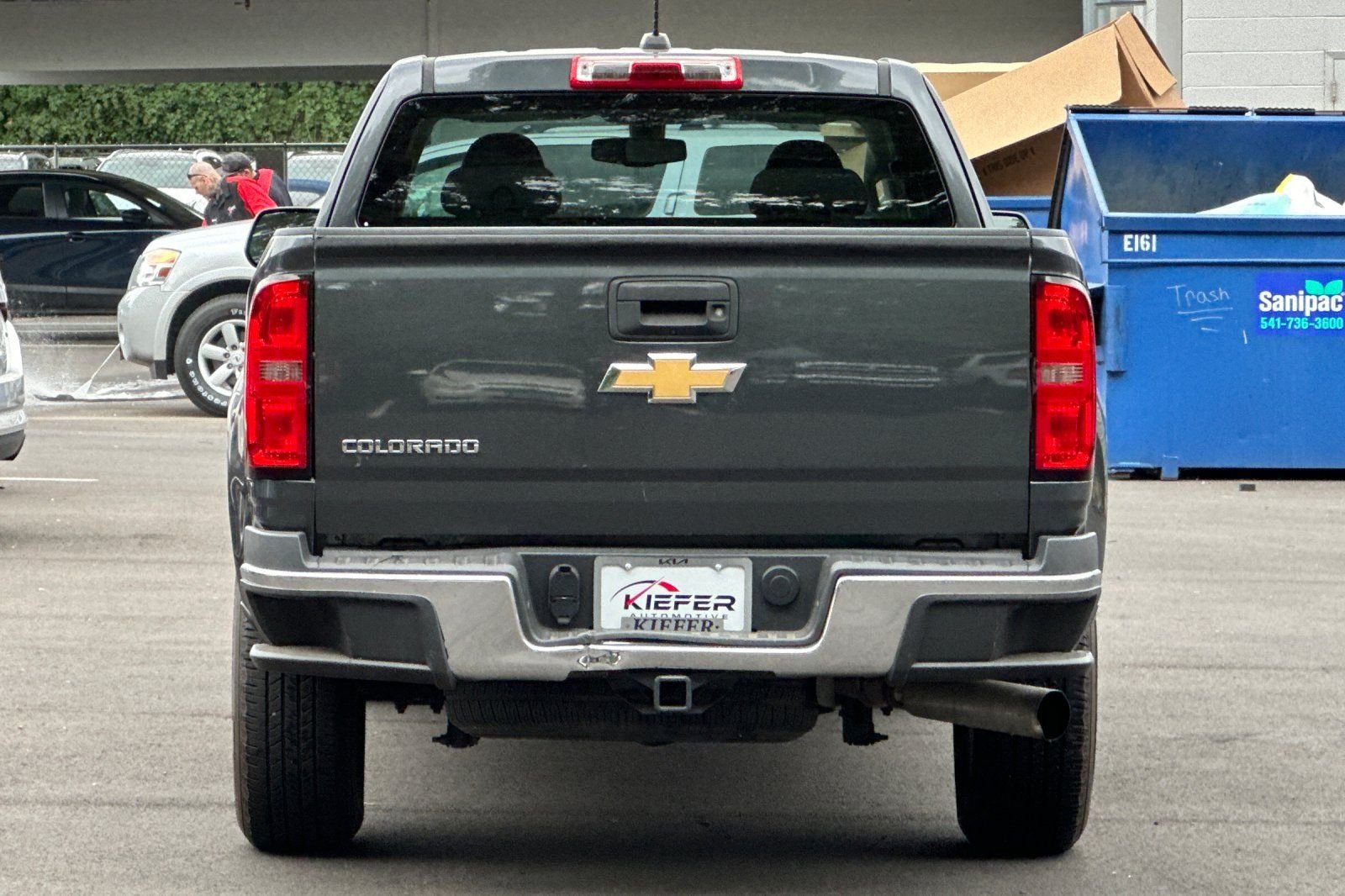 Used 2016 Chevrolet Colorado W/T w/ WT Convenience Package RWD image 5