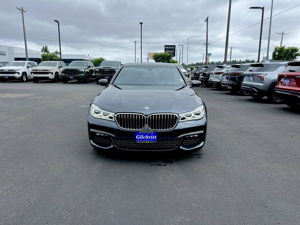 Used 2016 BMW 750i xDrive AWD/4WD image 25