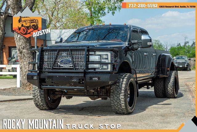 Used 2019 Ford F350 Platinum w/ Platinum Ultimate Package image 1