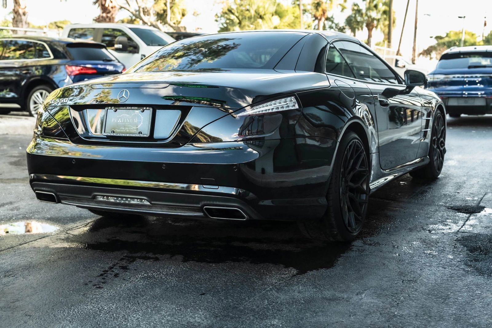 Used 2013 Mercedes-Benz SL 550 w/ Premium Pkg image 9