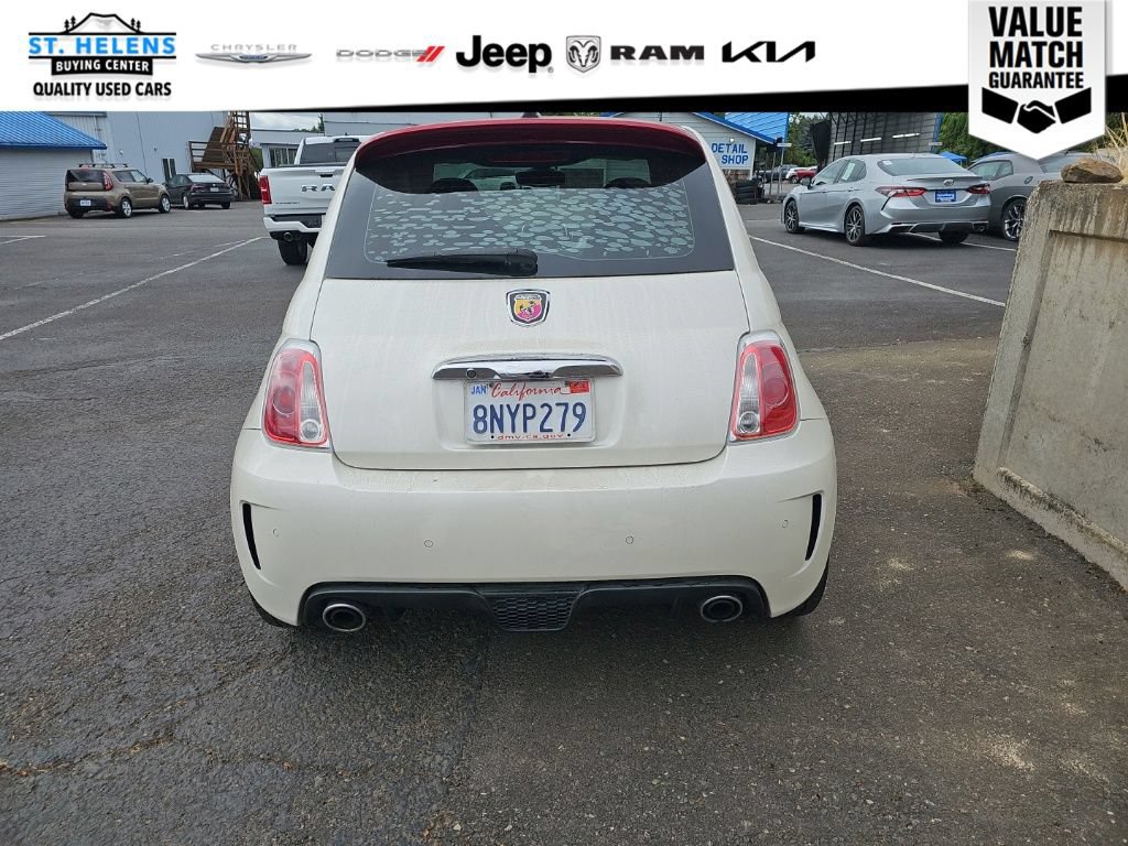 Used 2019 FIAT 500 Abarth w/ Popular Equipment Package FWD image 5
