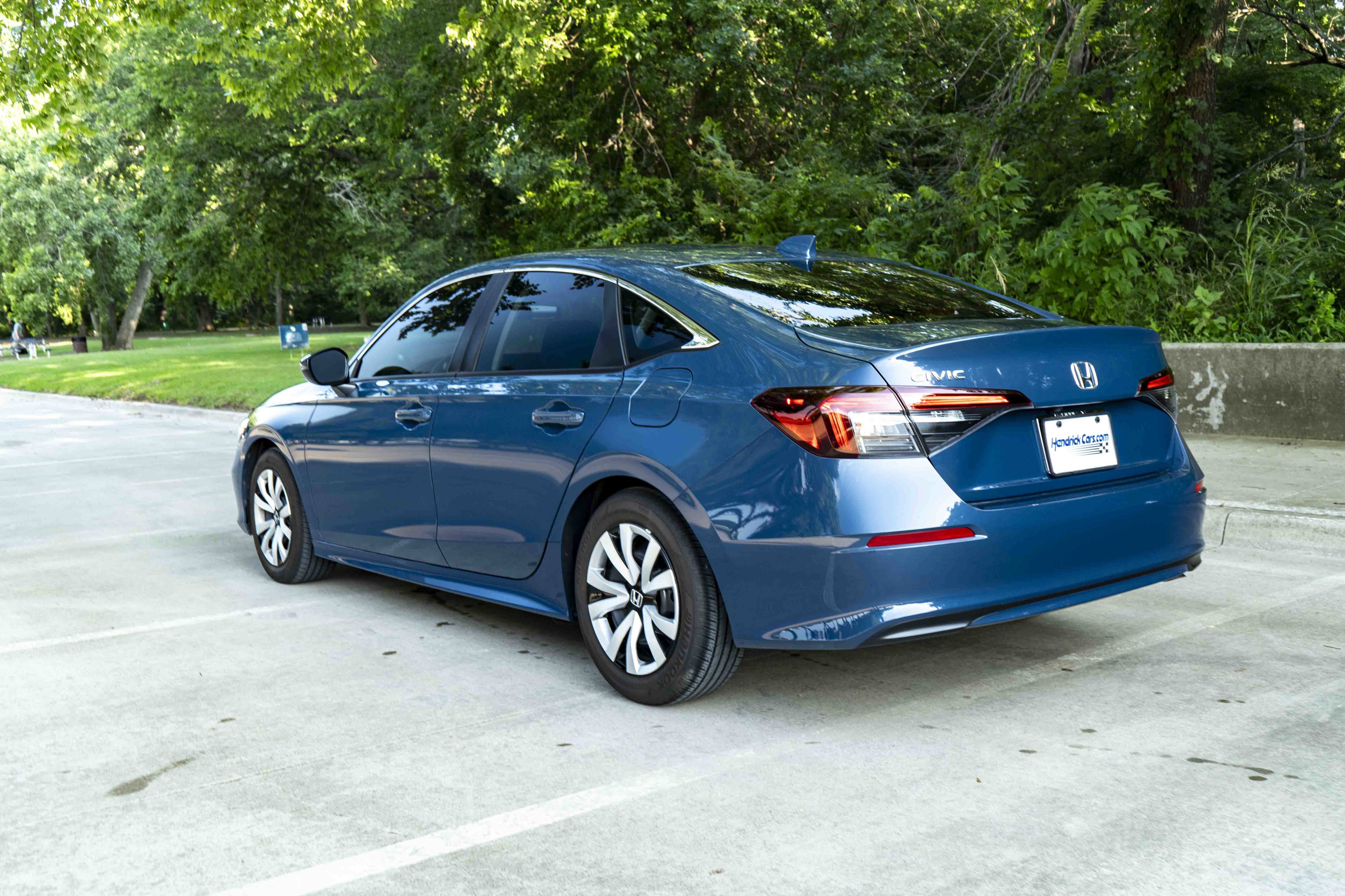Used 2026 Honda Civic LX image 7